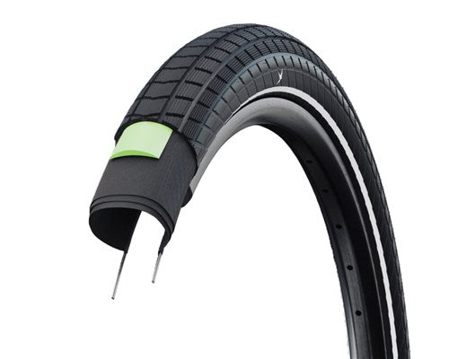 Schwalbe draadband motion super moto-x 55-406 +r zwart