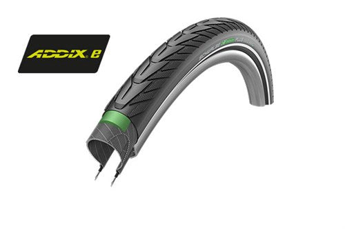 Buitenband Schwalbe Energizer Plus GreenGuard 27,5 x 2,00 50-584 mm - zwart met reflectie