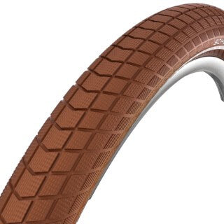 Schwalbe - little big ben k-guard reflex marron 28x1.50