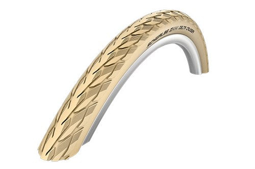Schwalbe outer tire 28x1 1/2 40-635 delta cruiser plus cream reflex