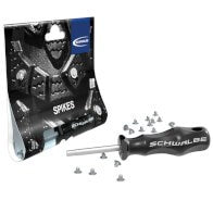 Pointes de rechange Schwalbe Steel (50 pièces) avec outils