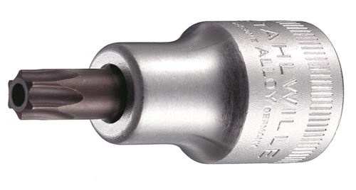 Stahlwille torxdop 1 2 t30 met gat