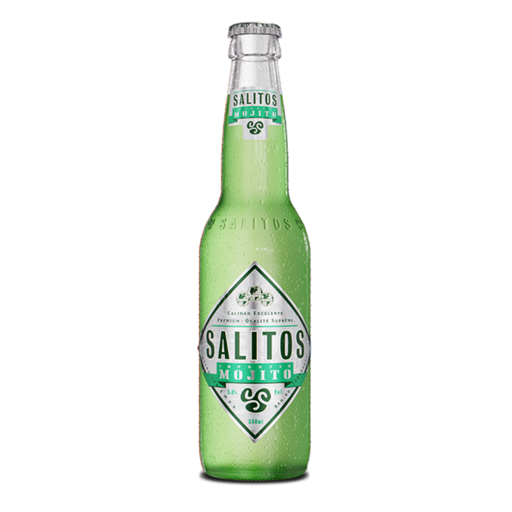 Salitos mojito fles 5.9% (24x 33 cl)