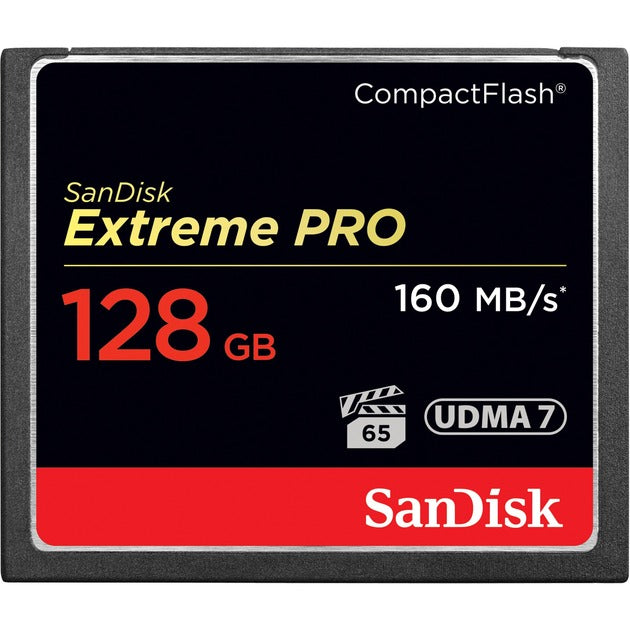 SanDisk SanDisk CompactFlash-kaart 128 GB