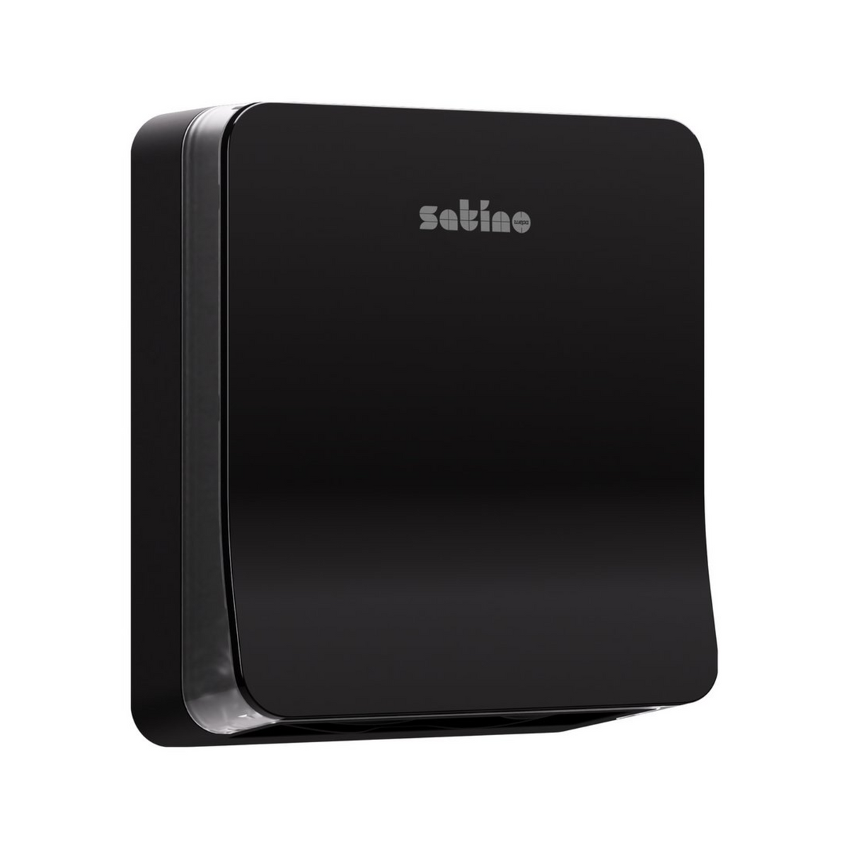 Satino handdoek dispenser interfold s zwart (1 stuk)