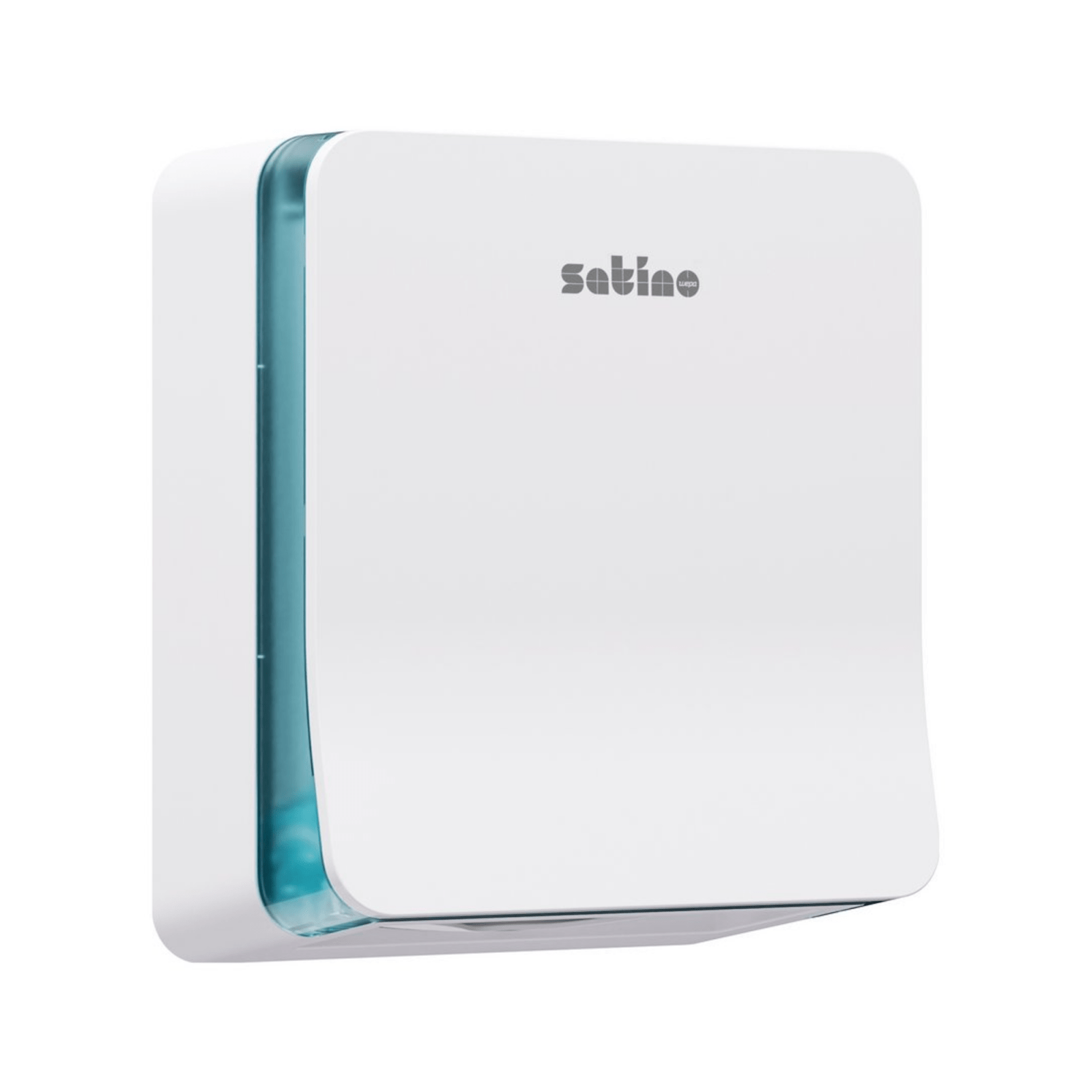 Satino handdoekdispenser interfold s wit