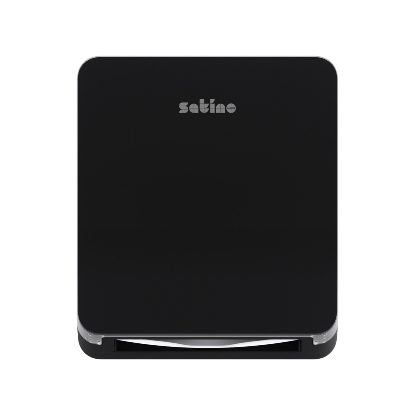 Satino handdoekdispenser s zwart