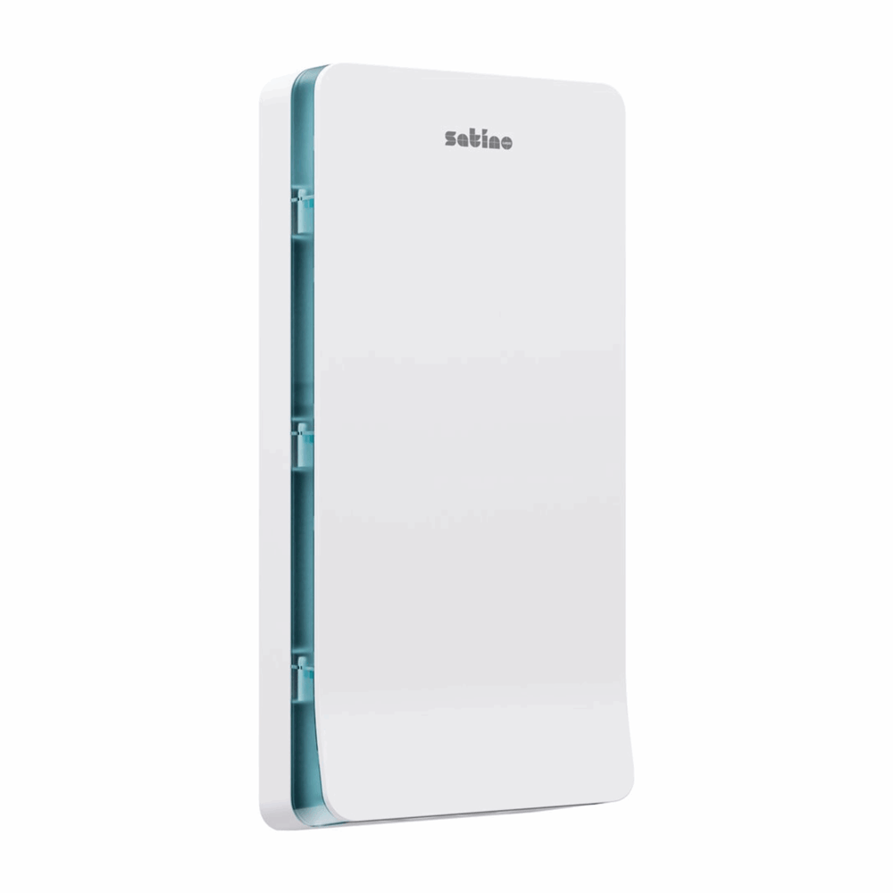 Satino hyginity pt2 handdoekdispenser interfold xl wit