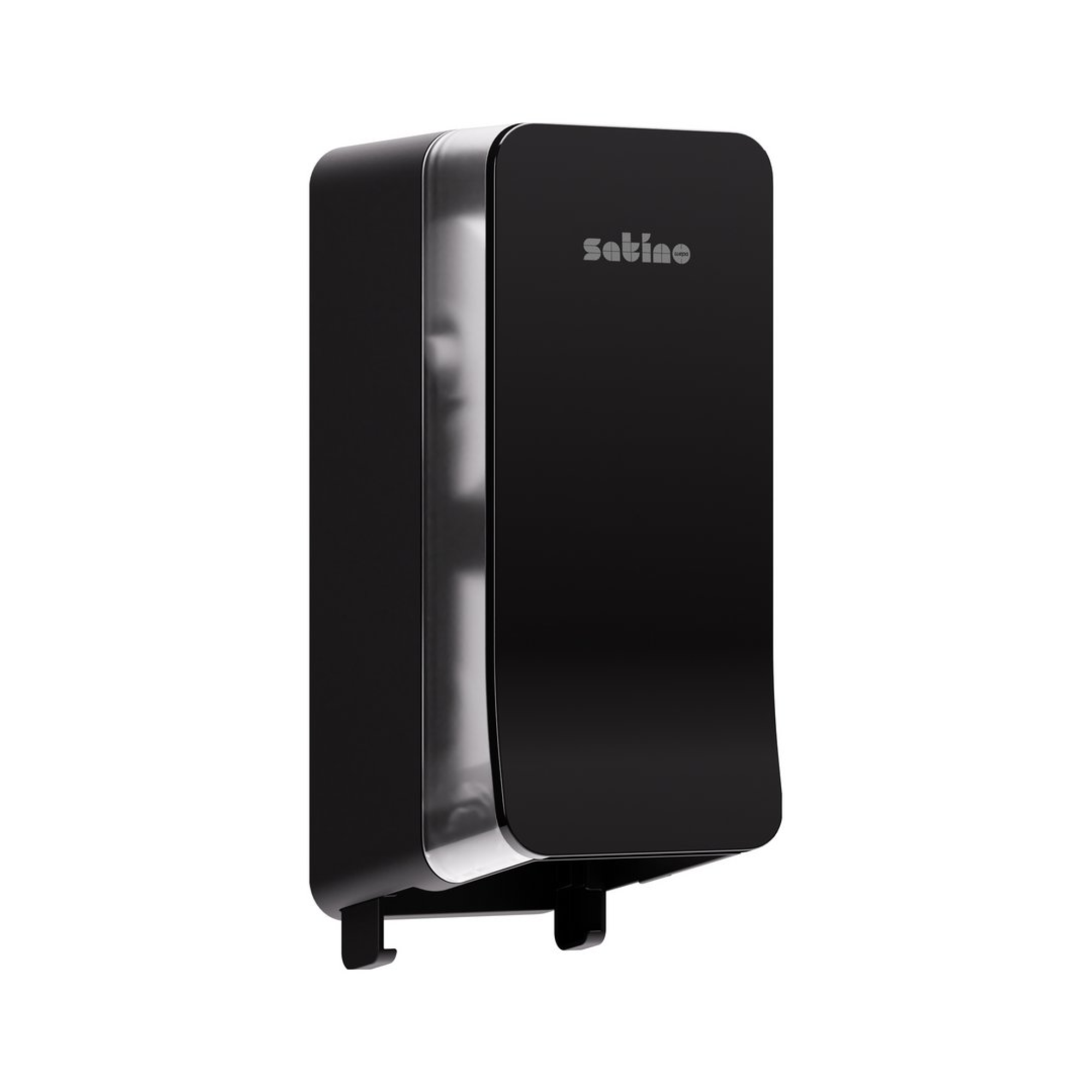 Satino systeemrol dispenser voor 2 rollen zwart