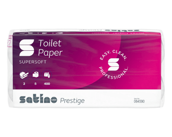 Satino toiletpapier prestige cellulose 4-laags (72×150 vel)