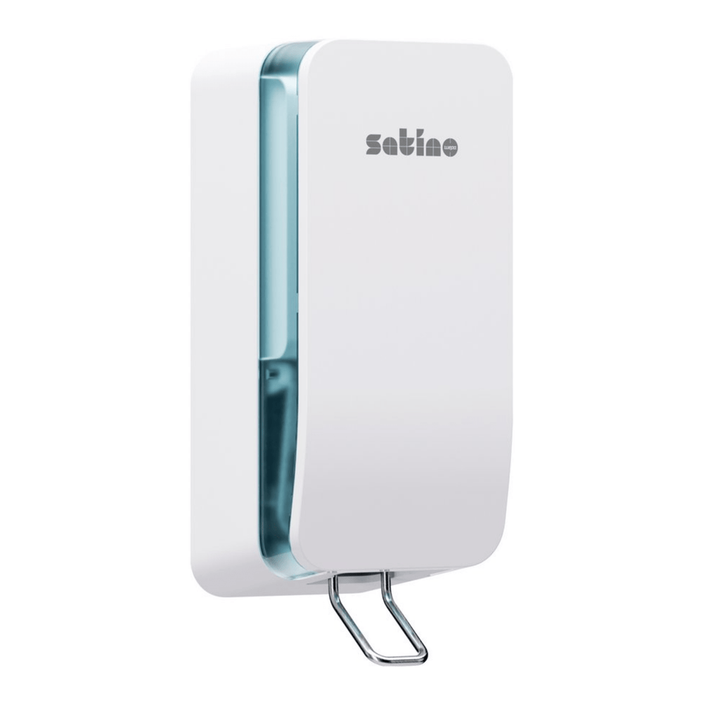 Satino zeepdispenser handmatig wit (1000 ml)
