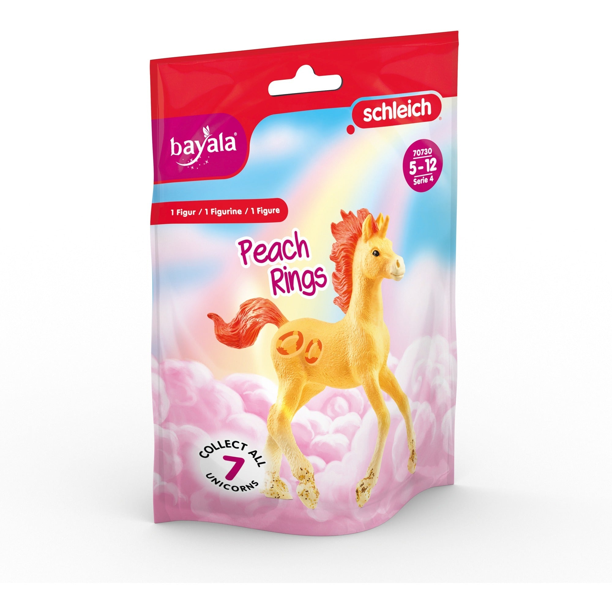 Schleich Bayala Verzameleenhoorn Perzikje