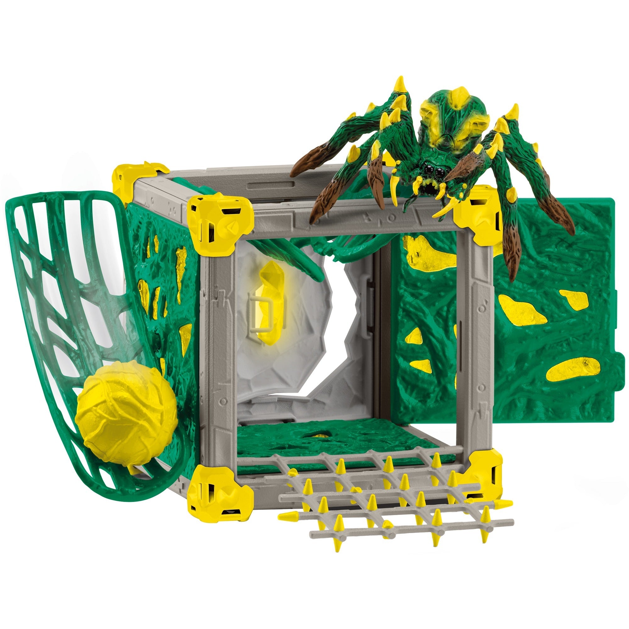 Schleich Eldrador BattleCave jungletarantula