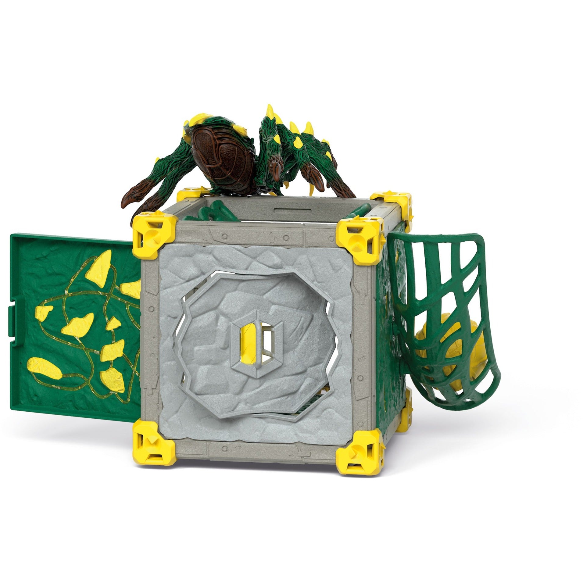 Schleich Eldrador BattleCave jungletarantula