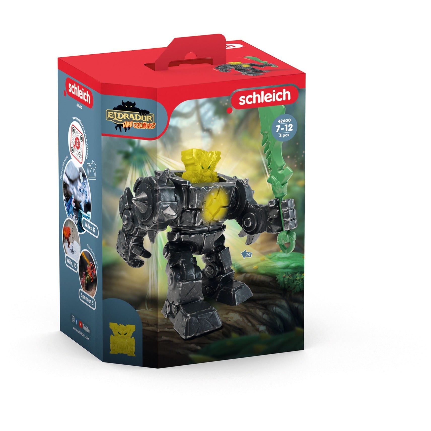 Schleich Eldrador Mini Creatures schaduw junglerobot