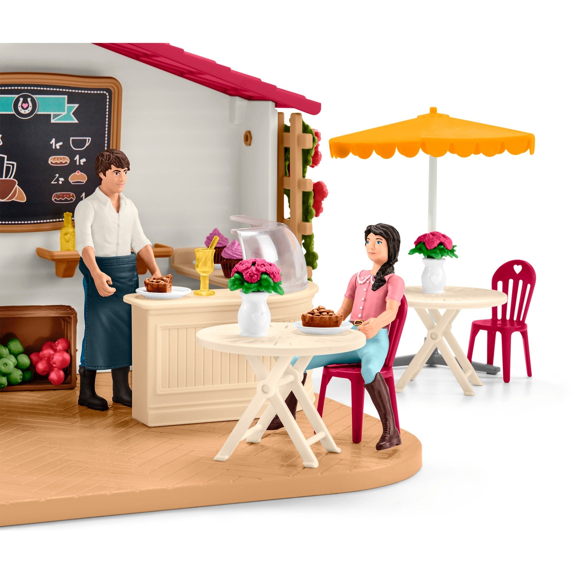 Schleich Horse Club Ruitercafé