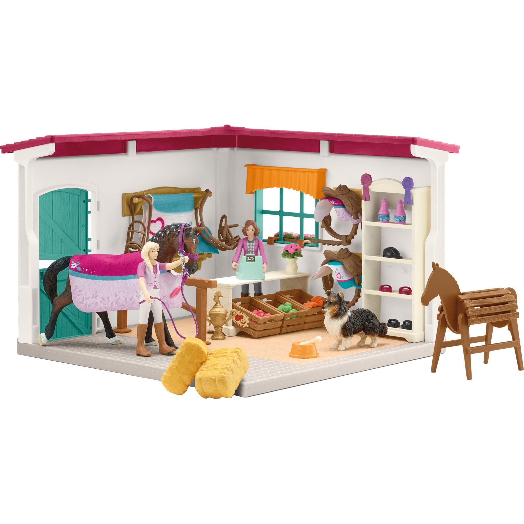 Schleich Paardenclub Ruitershop