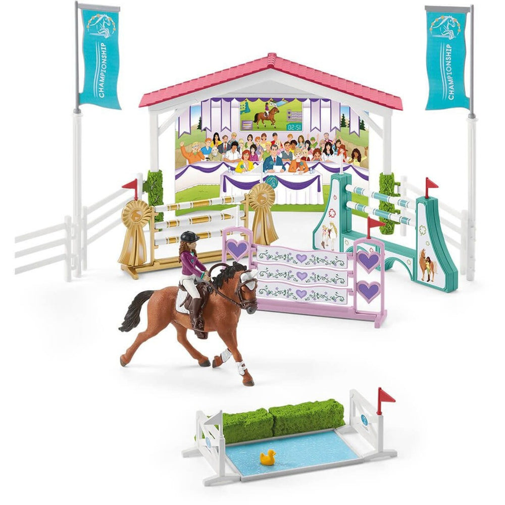 Schleich PAARDENCLUB Vriendschappenconcours 42440