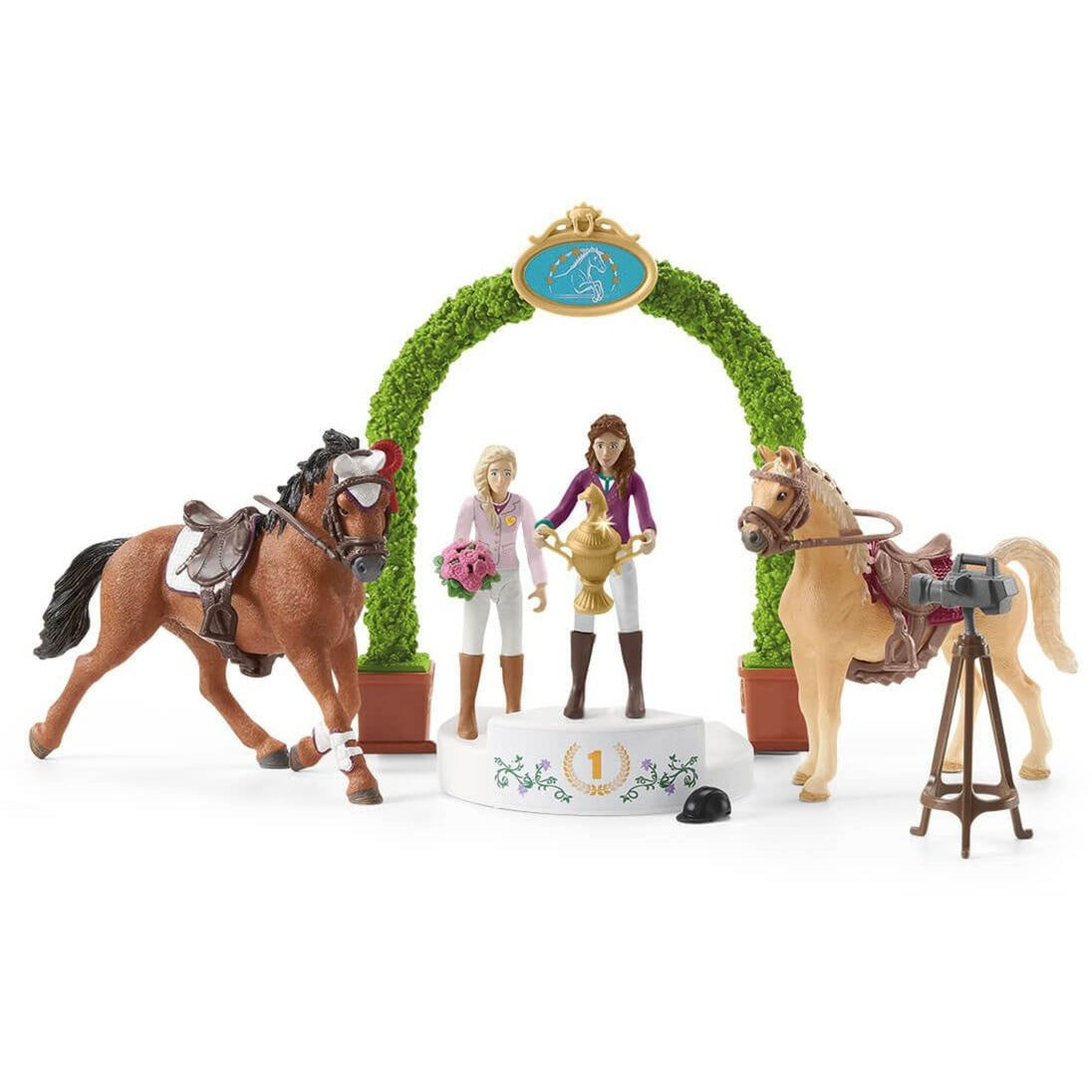 Schleich PAARDENCLUB Vriendschappenconcours 42440