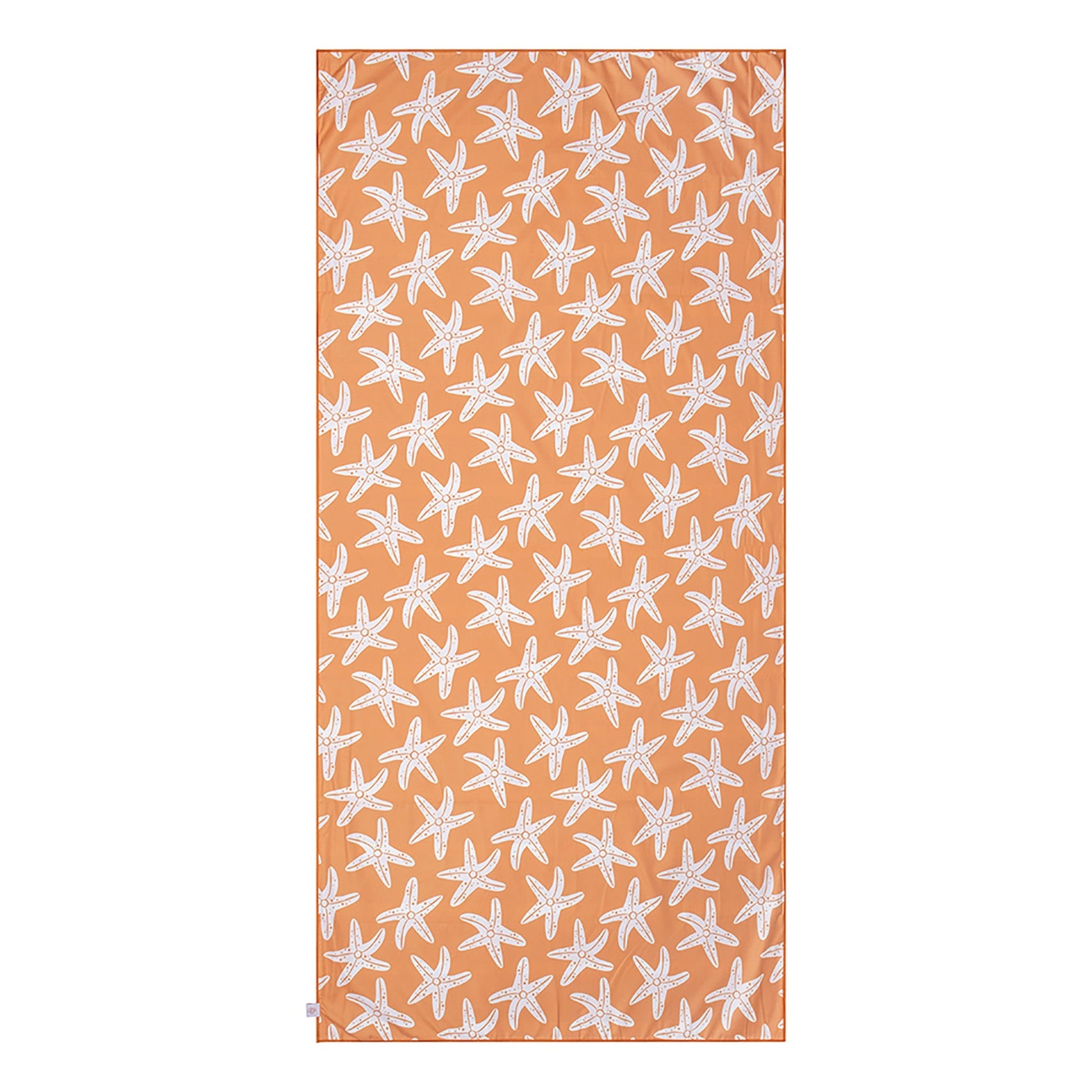 Seastar | oranje microvezel handdoek 180 x 90 cm