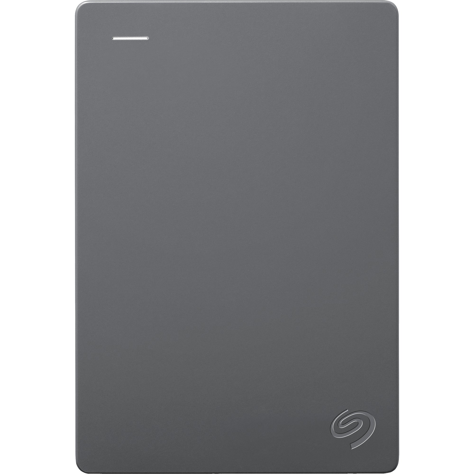 Seagate stjl1000400 basic external archive hdd, 1 tb, usb 3.2 gen 1 (3.1 gen 1) silver