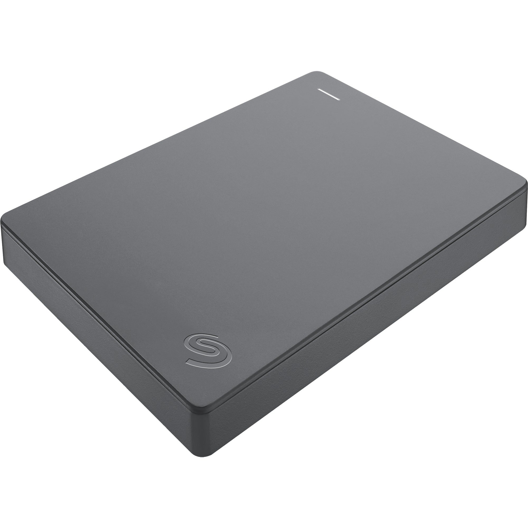 Seagate stjl1000400 basic external archive hdd, 1 tb, usb 3.2 gen 1 (3.1 gen 1) silver