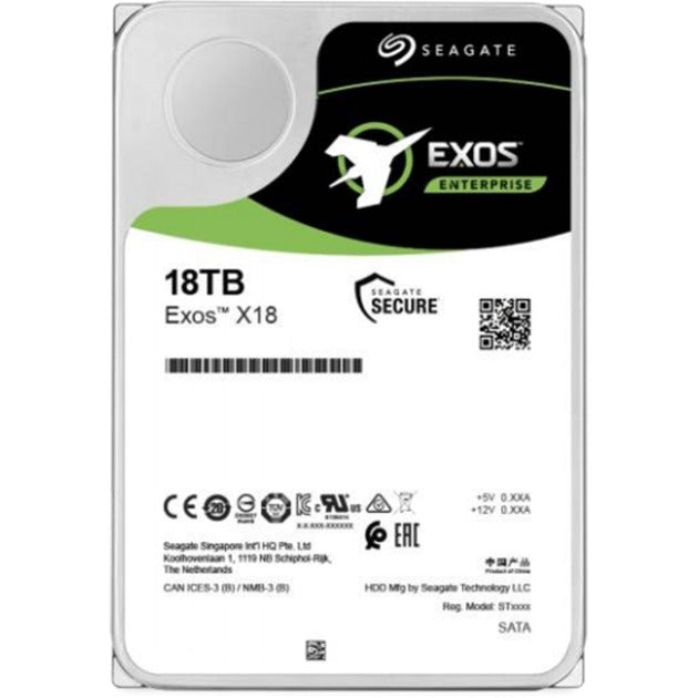 Seagate Seagate Exos X18, 18 TB