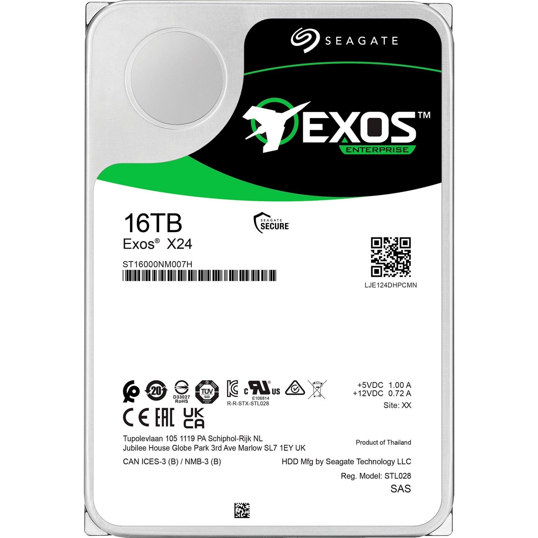 Seagate Exos X24 16 TB