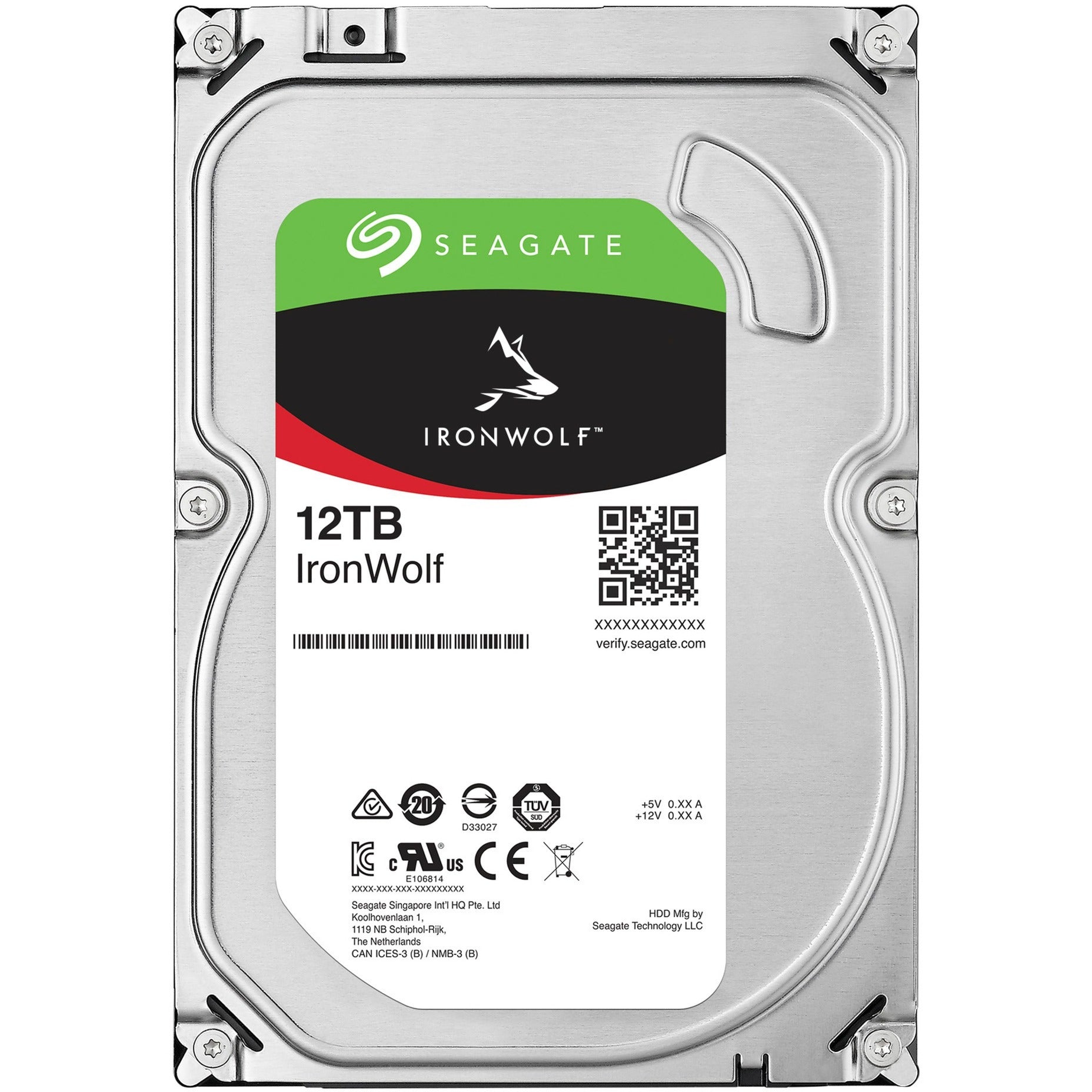 Seagate Seagate IronWolf 12 TB