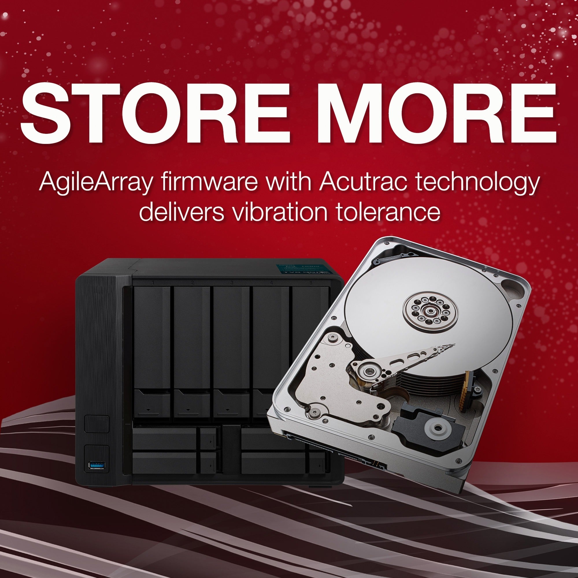 Seagate st8000vn002 ironwolf desktop hdd, 8 tb, 3.5 , 5400 rpm