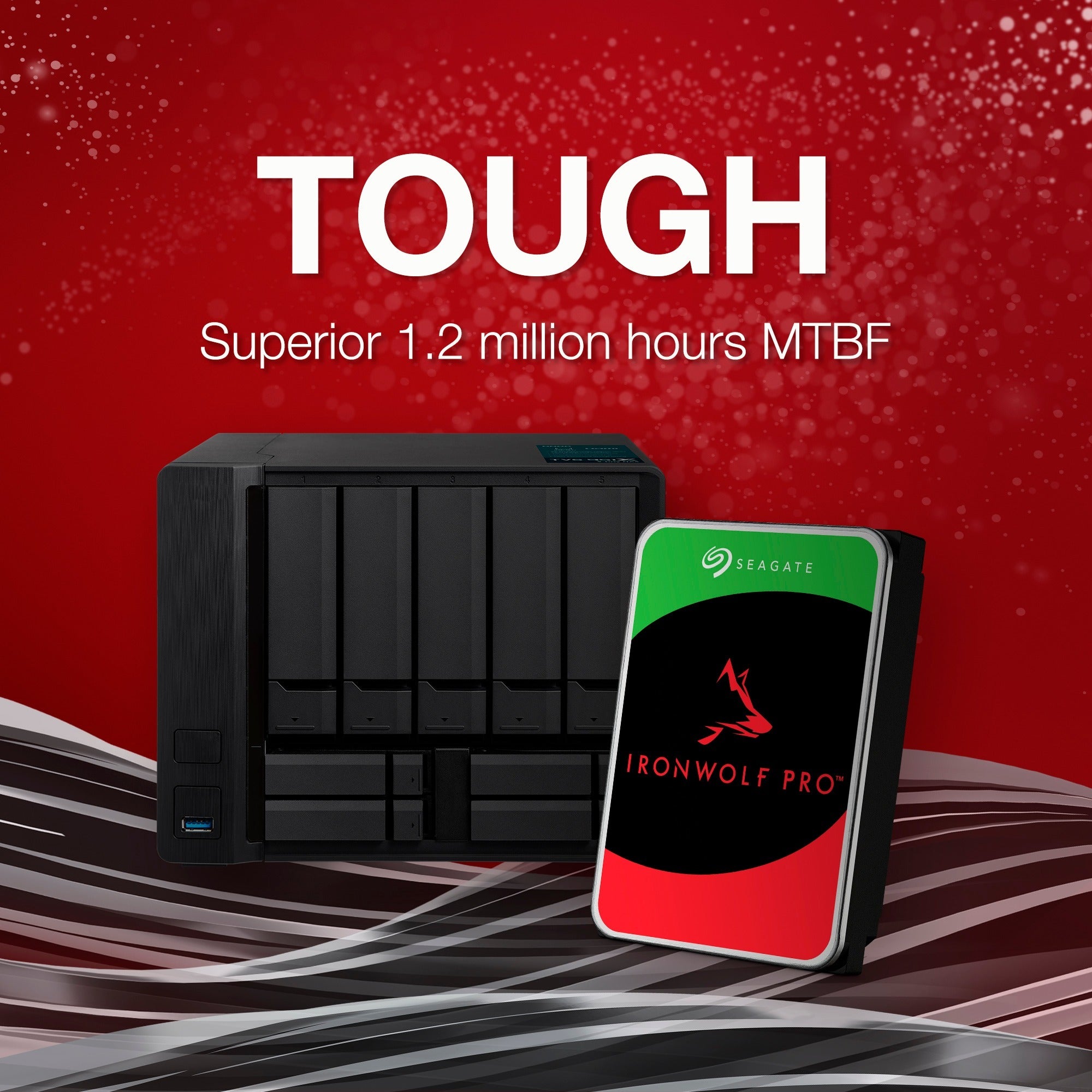 Seagate Seagate IronWolf 22 TB