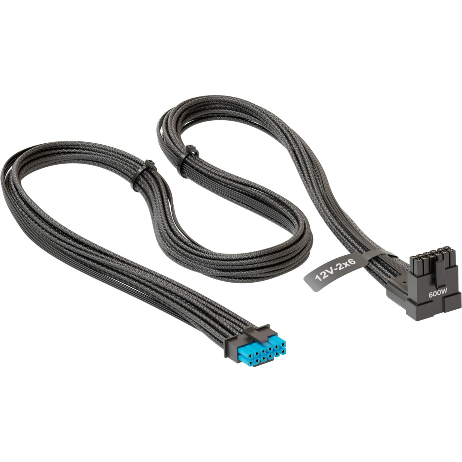 Seasonic adapterkabel gen 5 ss-16p 90°-12v-2x6-600
