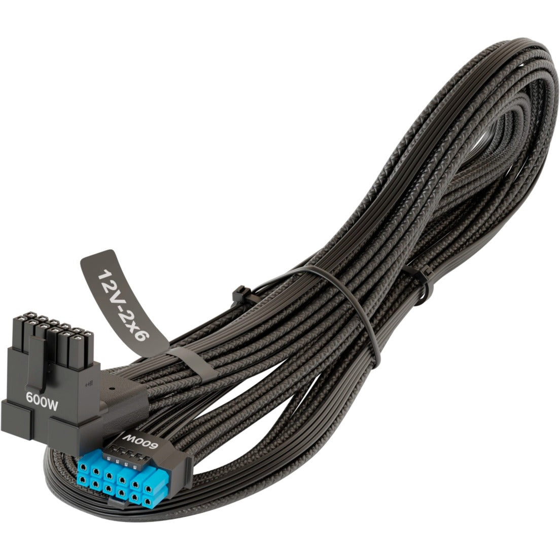 Seasonic adapterkabel gen 5 ss-16p 90°-12v-2x6-600