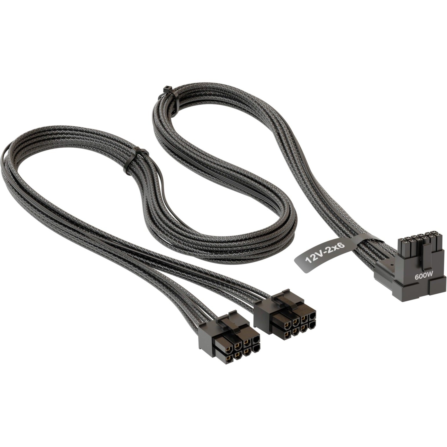 Seasonic Adapterkabel Gen 5 SS-2x8P 90°-12V-2x6-600