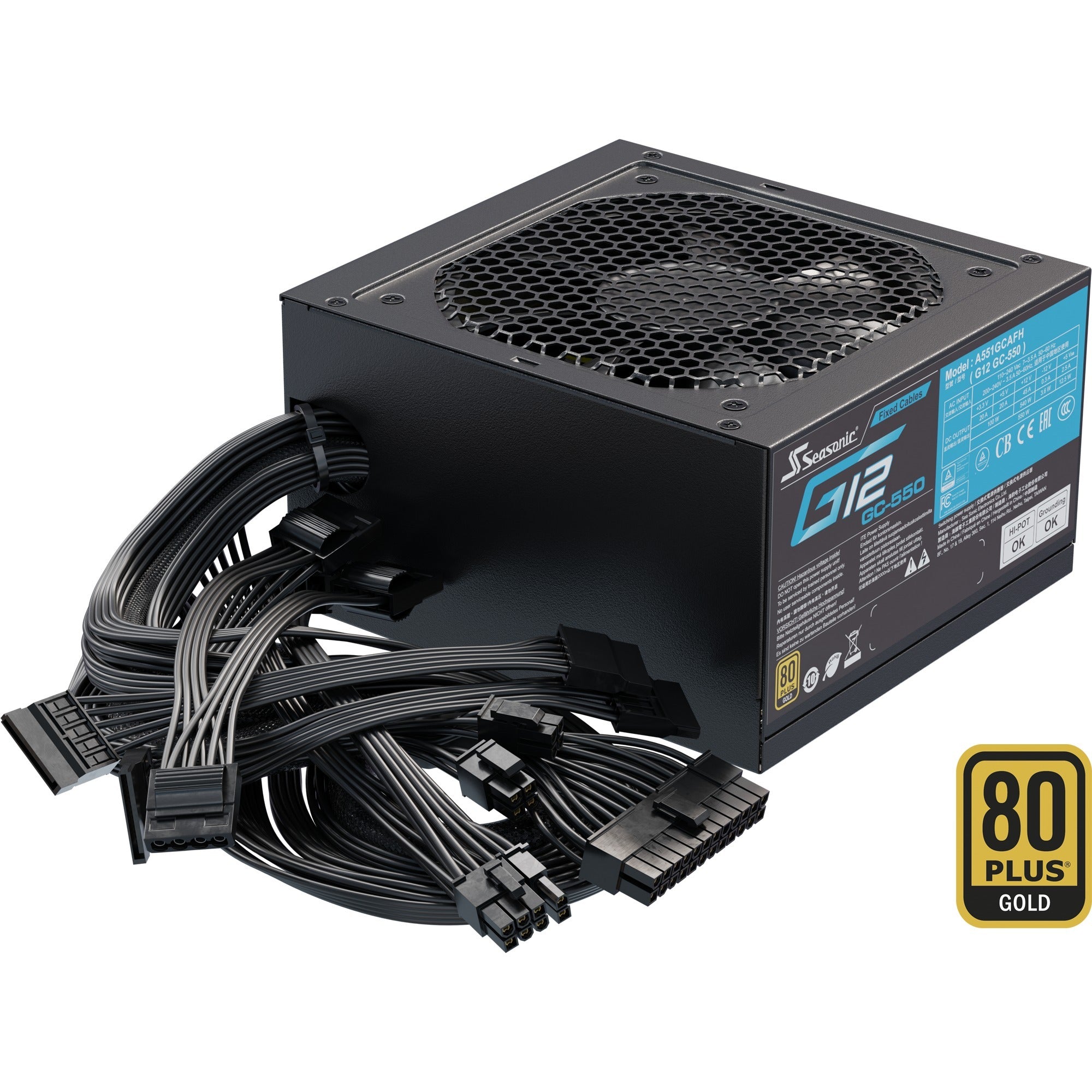 Seizoensgebonden Seizoensgebonden G12 GC-550 550W