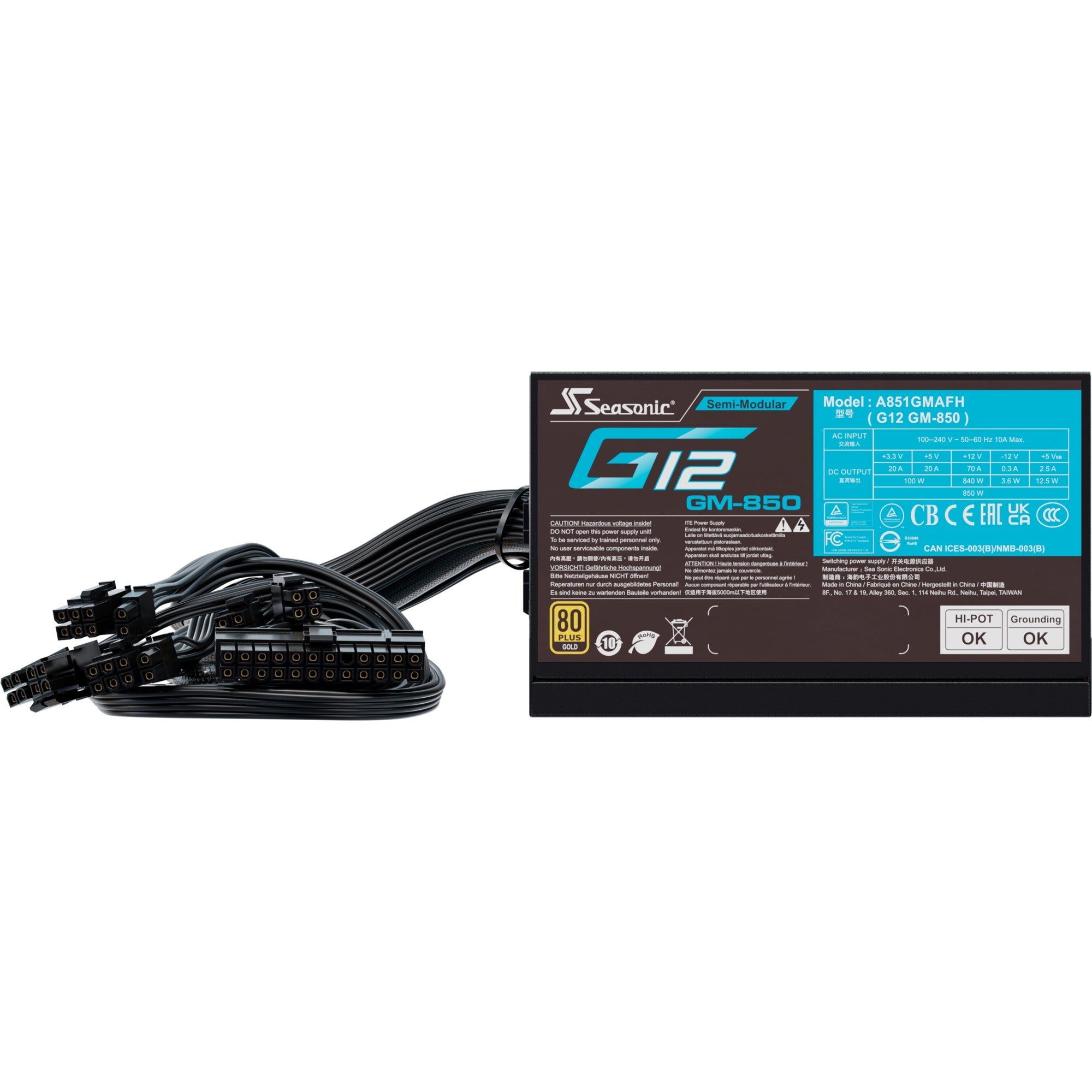 Seizoensgebonden G12 GM-850