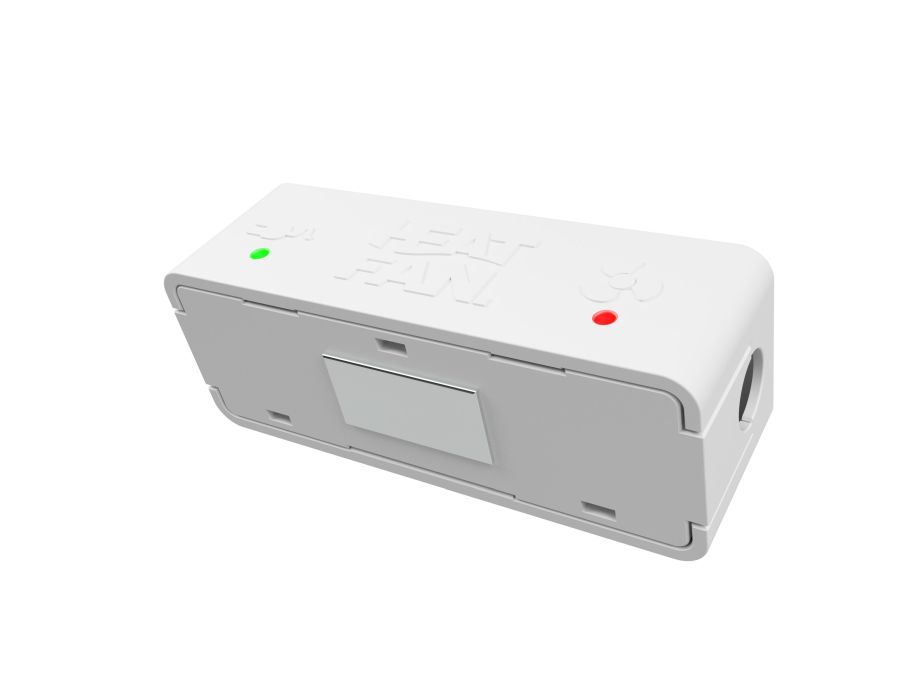 Warmteventilator Warmteventilatorsensor Wit