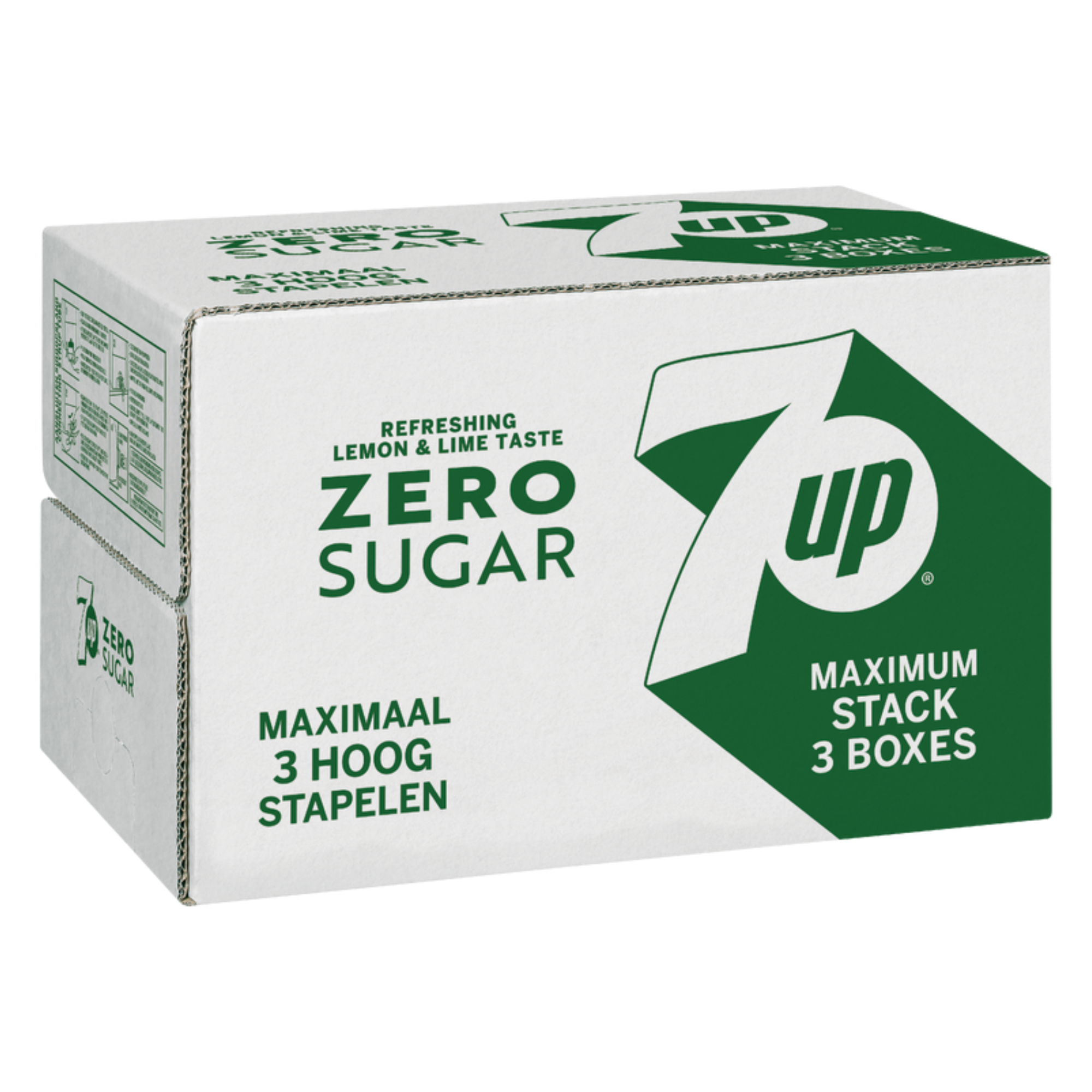 Seven up free postmix (10 liter)