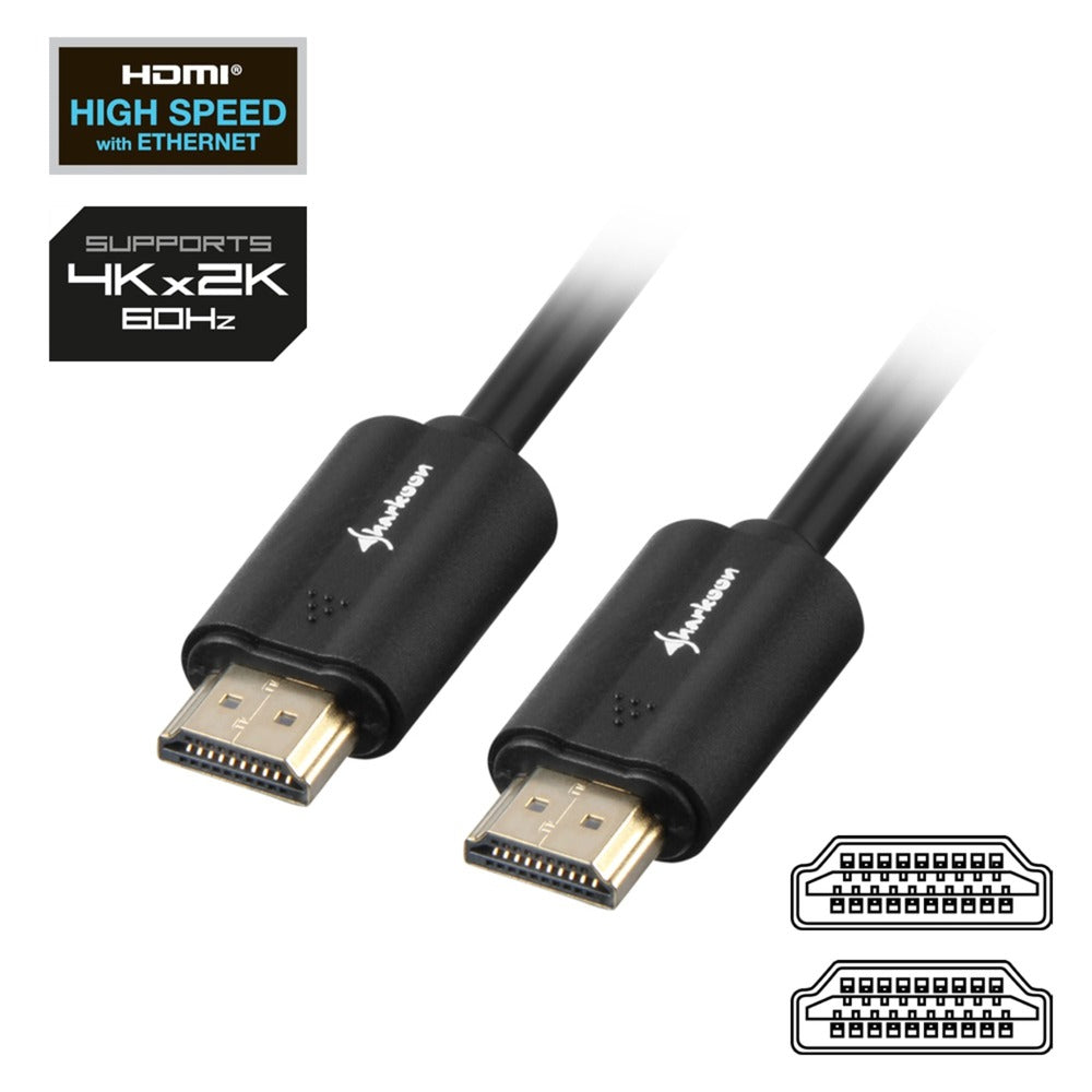 Sharkoon Sharkoon HDMI 2.0