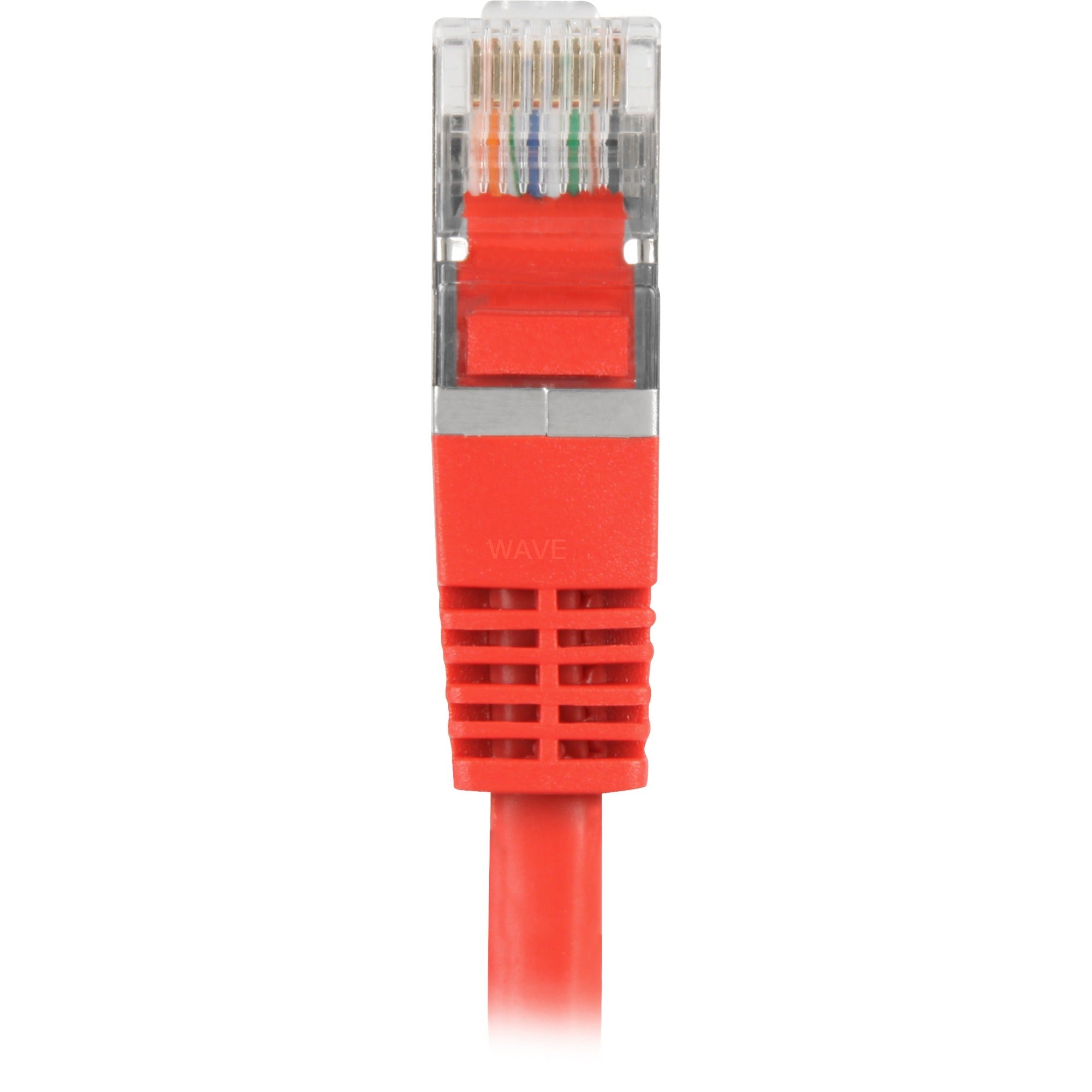 Sharkoon patchkabel rj45 cat.5e s ftp 10m (rood)