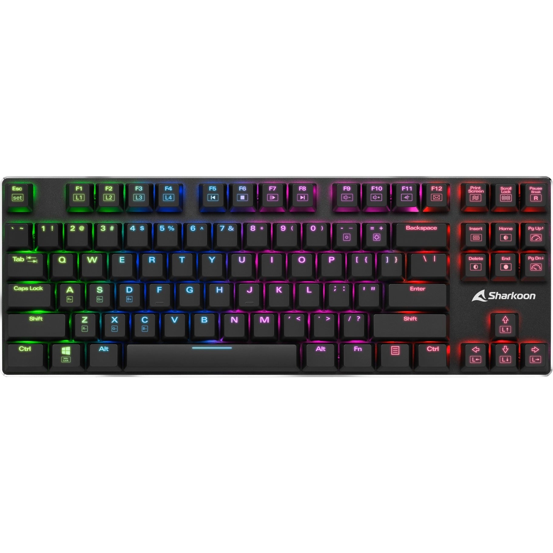 Sharkoon Sharkoon PureWriter TKL RGB
