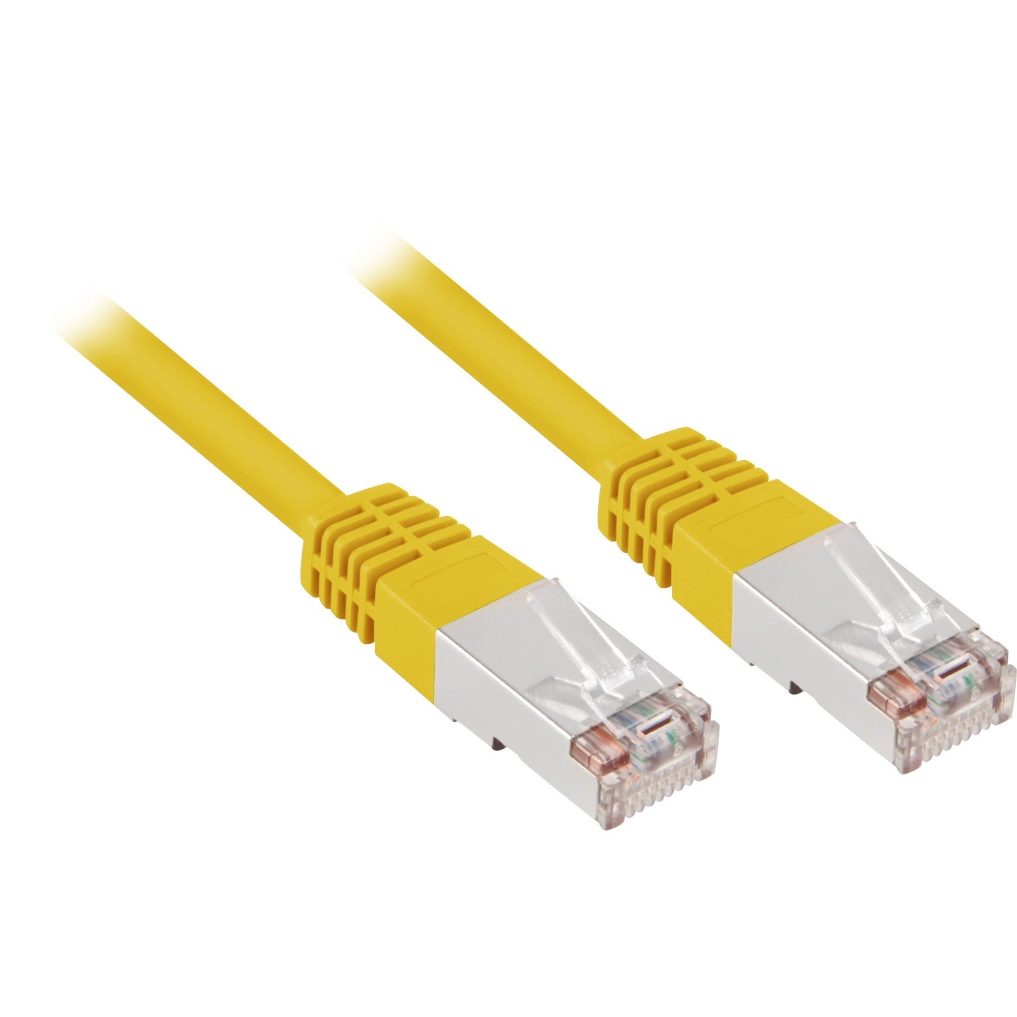 Sharkoon Sharkoon RJ45 CAT.5e S FTP 1,5m