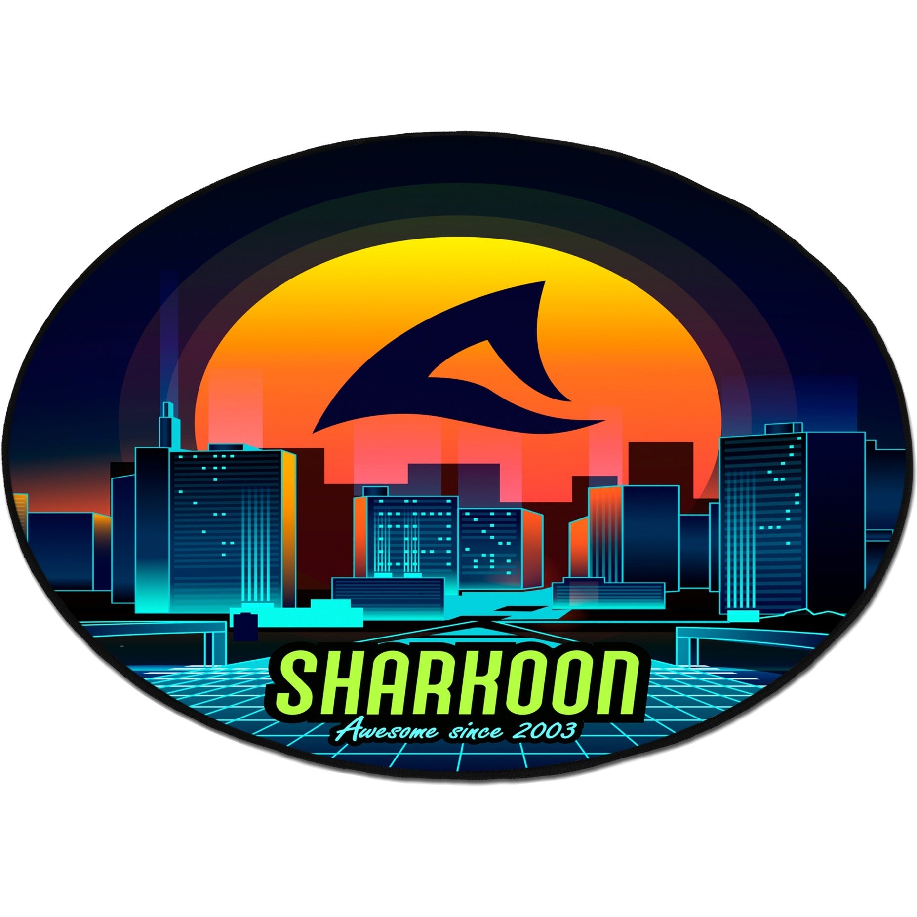 Sharkoon SFM11 Floor Mat (Retro)