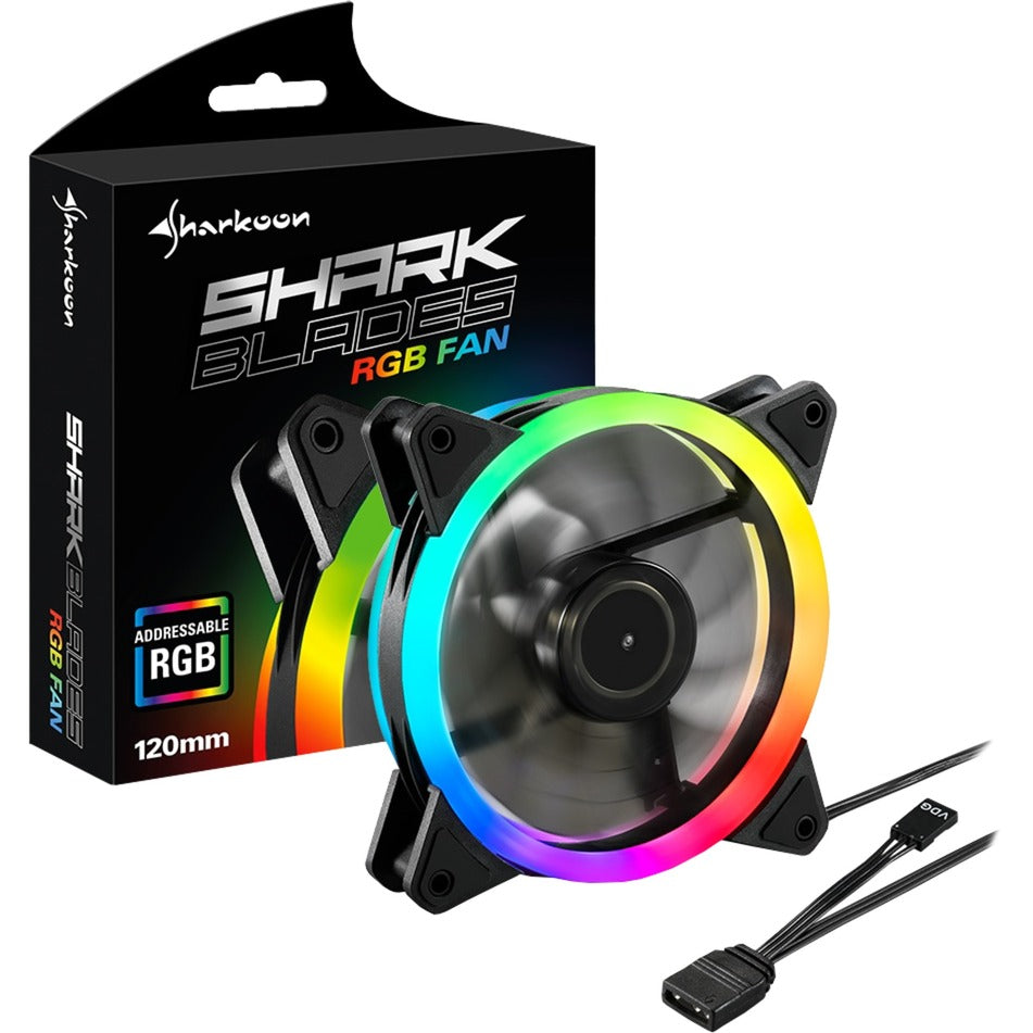 Sharkoon Sharkoon SHARK Blades RGB Fan