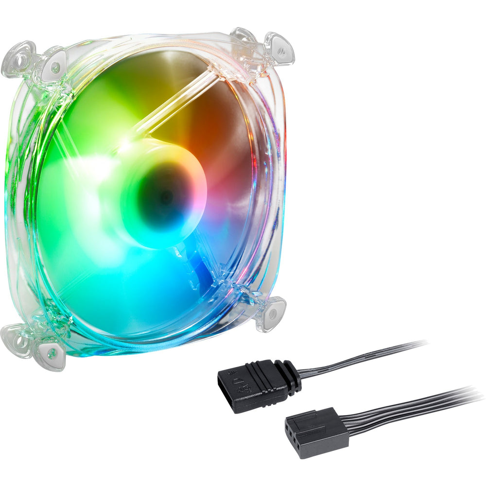 Sharkoon Sharkoon SHARK Disc PWM RGB-ventilator