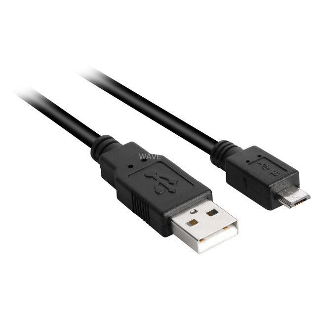 Sharkoon Sharkoon USB-A 2.0 > Micro-USB-B
