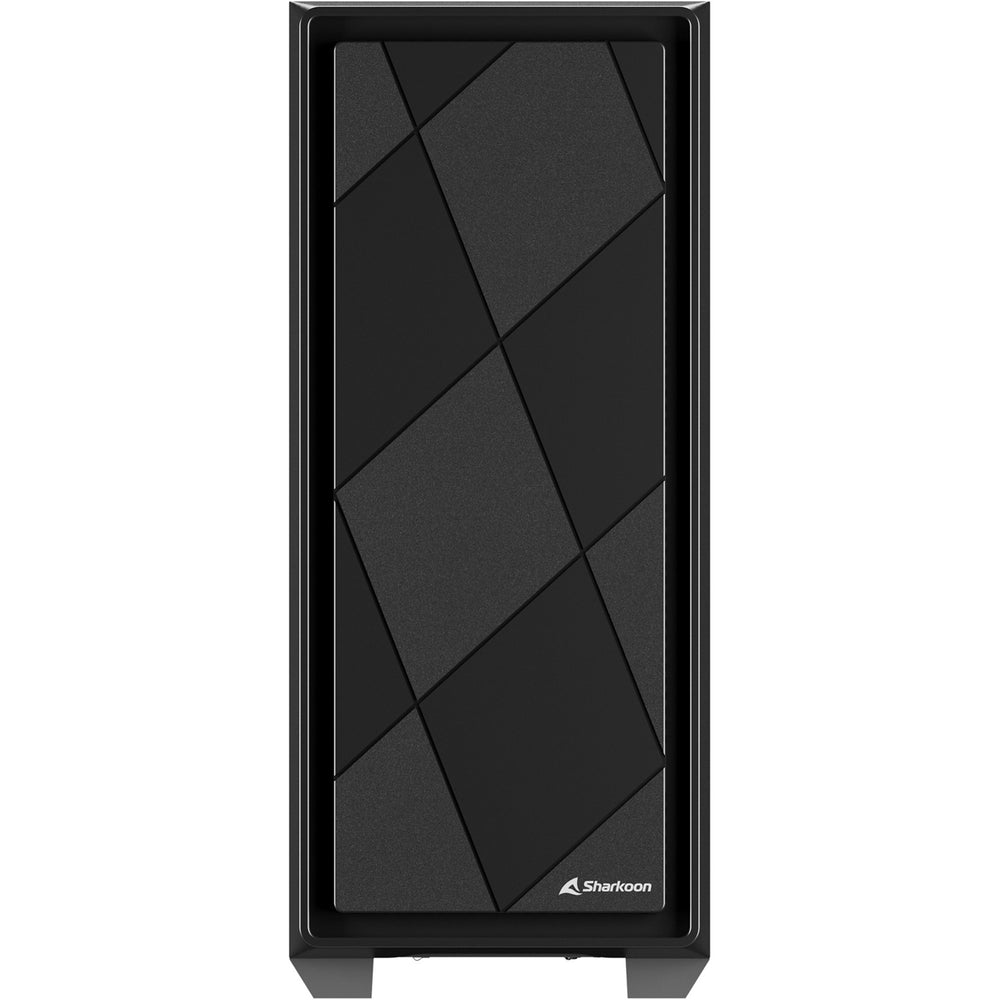 Sharkoon vs8 black midi tower behuizing (zwart | 3x usb-a)