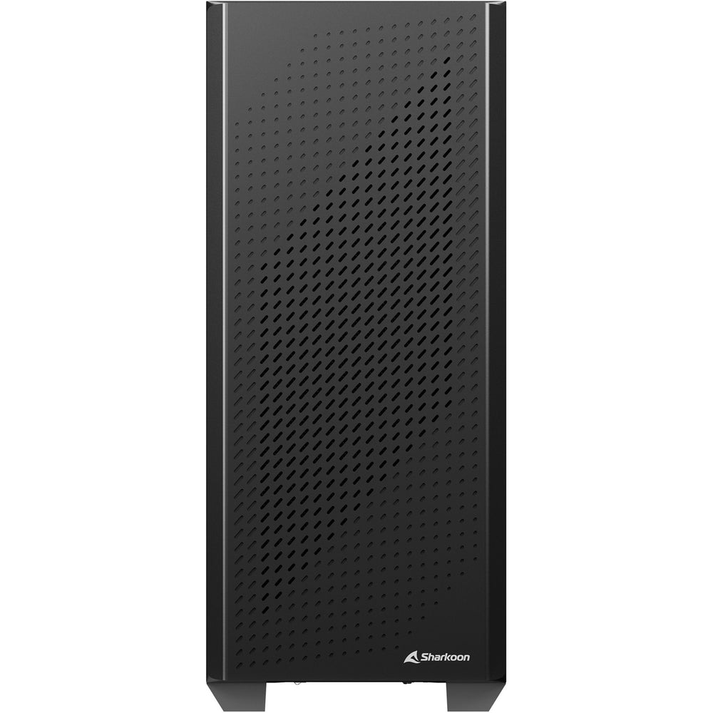 Sharkoon vs9 black midi tower behuizing (zwart | 3x usb-a)