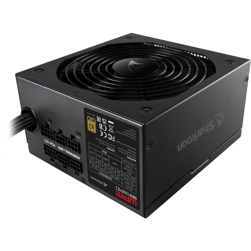 Sharkoon WPM Gold ZERO 650W