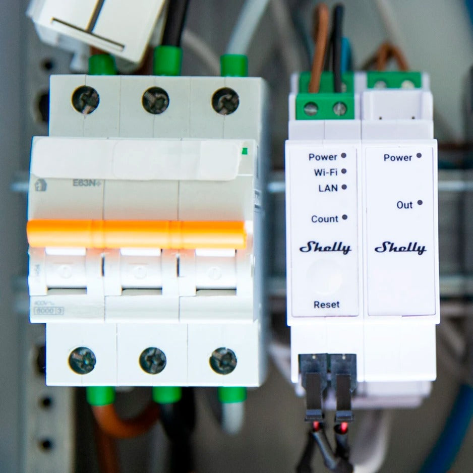 Shelly PRO 3EM 400A